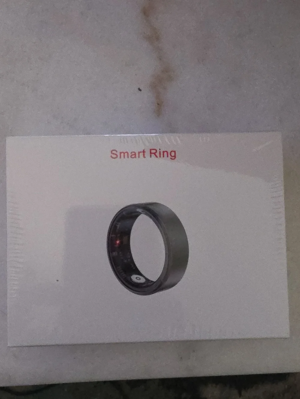 Ring Smart Ring - Black Or Silver. Choose Your Size And Color